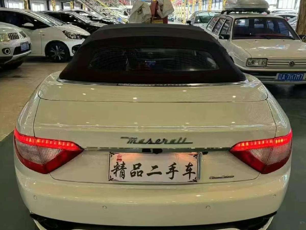 瑪莎拉蒂 GranCabrio  2012款 4.7L Sport圖片