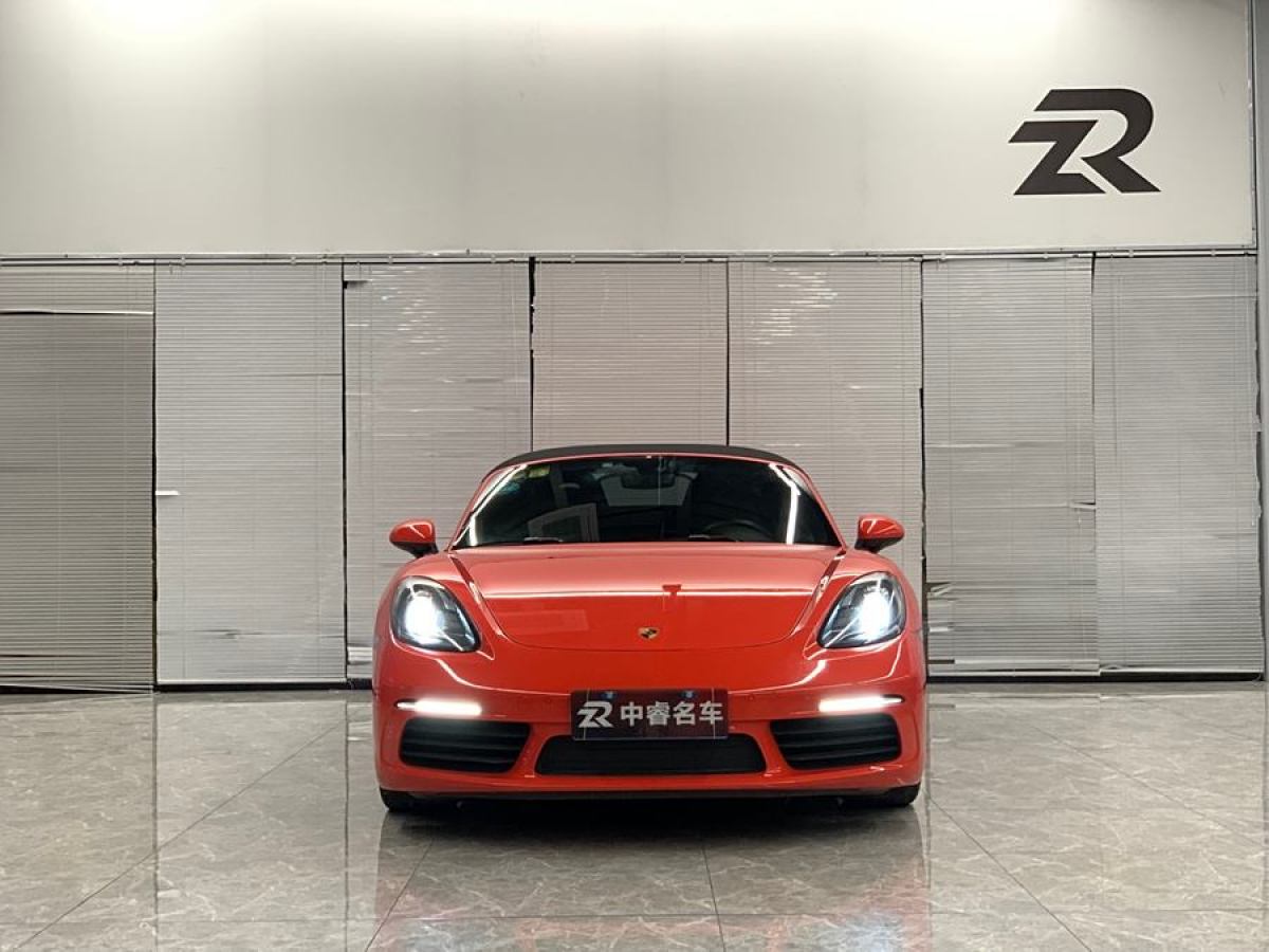 保時捷 718  2018款 Boxster 2.0T圖片