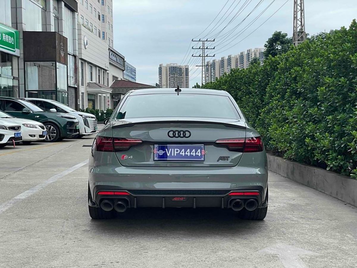 奧迪 奧迪S4  2022款 S4 3.0TFSI圖片