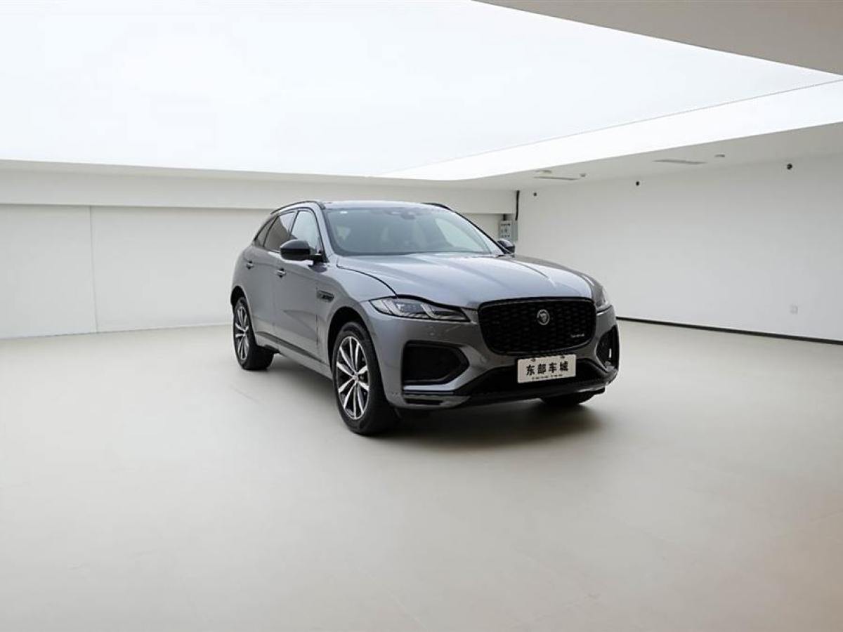 捷豹 F-PACE  2024款 P250 R-Dynamic SE圖片