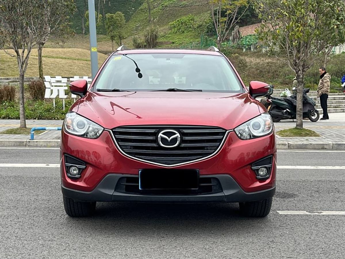 馬自達(dá) CX-5  2015款 2.5L 自動(dòng)四驅(qū)尊貴型圖片