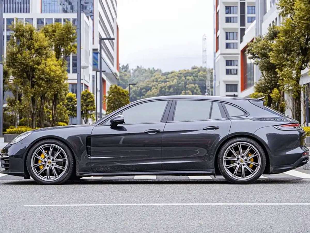 2022年8月保時捷 Panamera  2022款 Panamera 4 Sport Turismo 2.9T