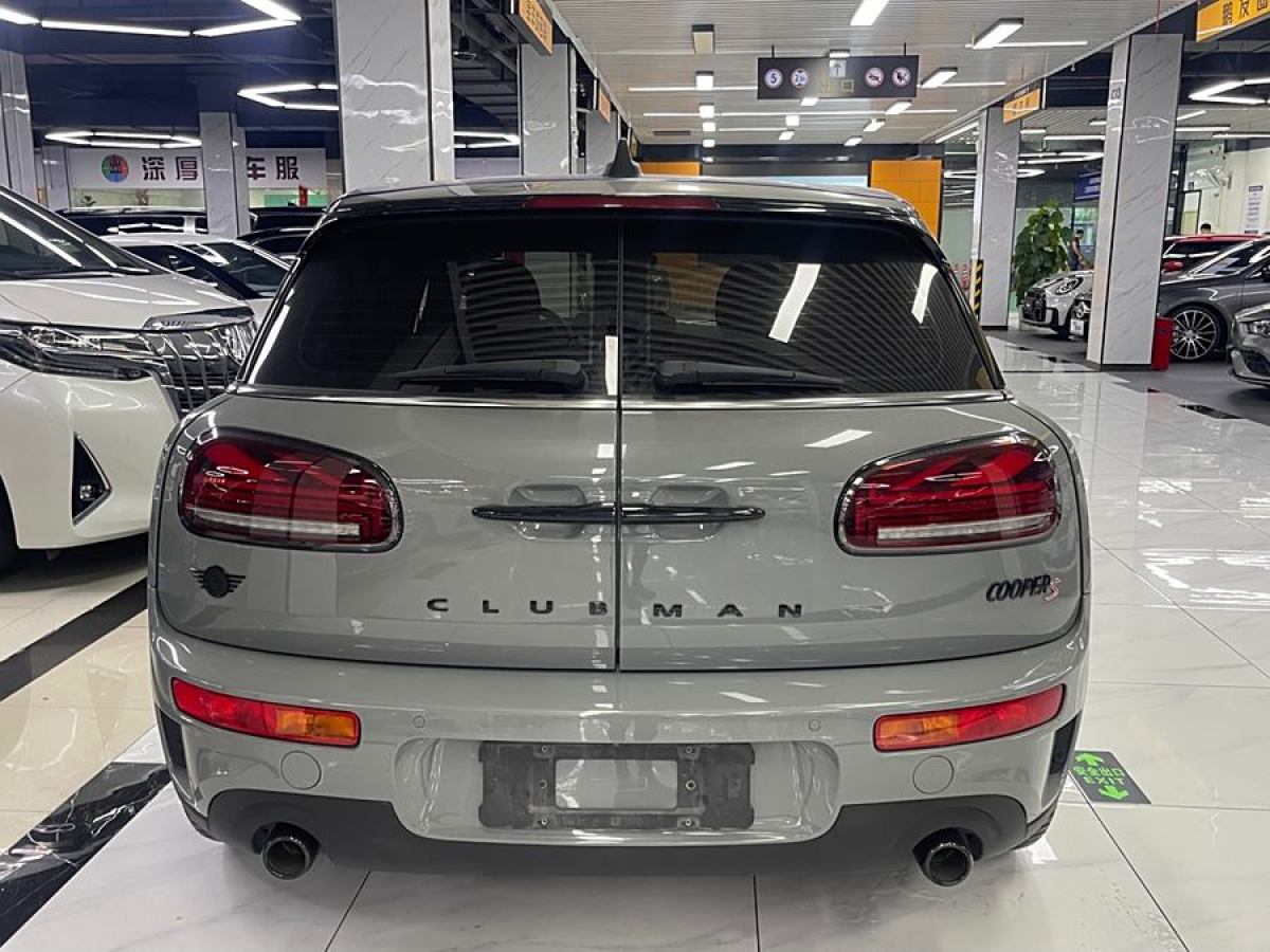 MINI CLUBMAN  2022款 2.0T COOPER S BRICK LANE 限量版圖片