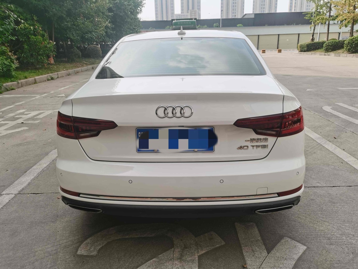 奧迪 奧迪A4L  2019款 40 TFSI 進(jìn)取型 國VI圖片