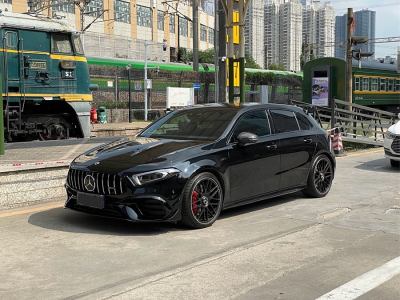 2021年11月 奔馳 奔馳A級AMG AMG A 45 4MATIC+圖片