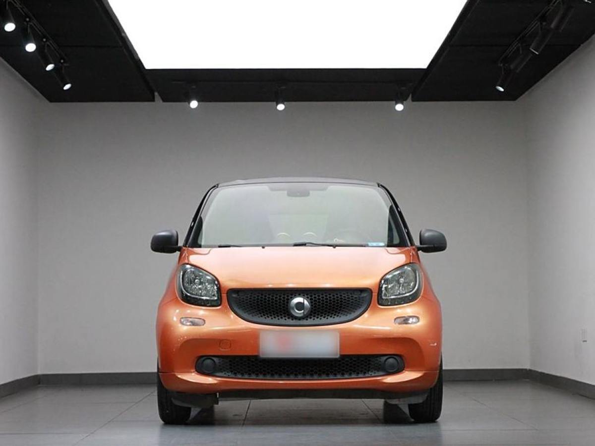 smart fortwo  2015款 1.0L 52千瓦硬頂靈動(dòng)版圖片