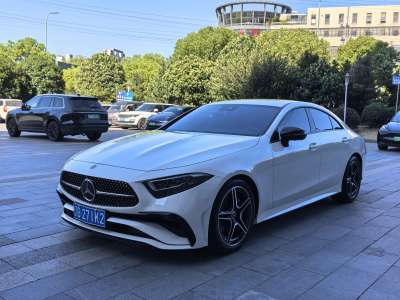 2022年8月 奔驰 奔驰CLS级(进口) 改款 CLS 300 豪华型图片