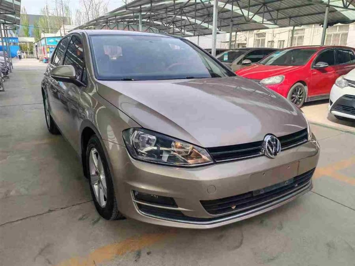 大眾 高爾夫  2016款 180TSI 自動(dòng)舒適型圖片