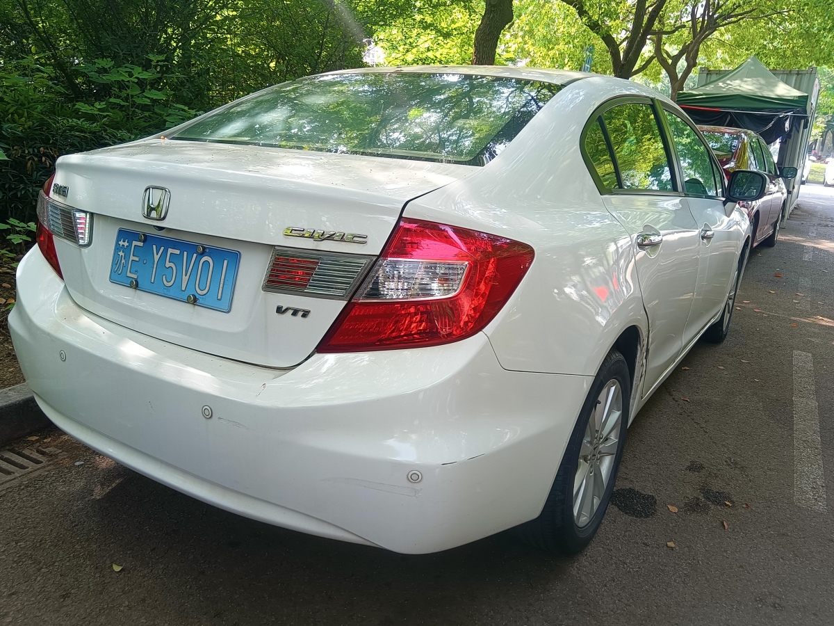 本田 思域  2012款 1.8L 自動豪華版圖片