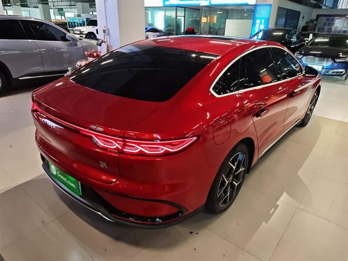 比亞迪 漢  2022款 DM-i 242KM 旗艦型圖片