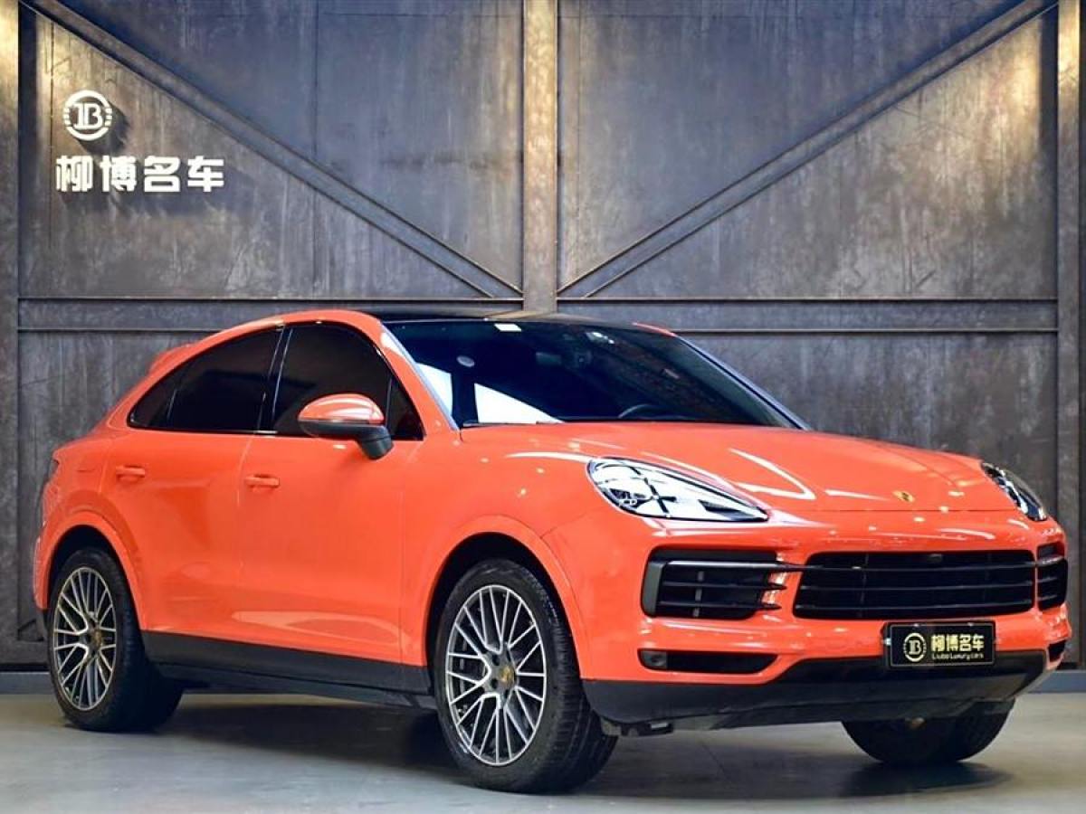 保時捷 Cayenne  2019款 Cayenne Coupé 3.0T圖片