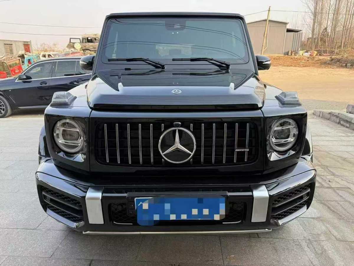 奔馳 奔馳G級AMG  2019款  改款 AMG G 63圖片