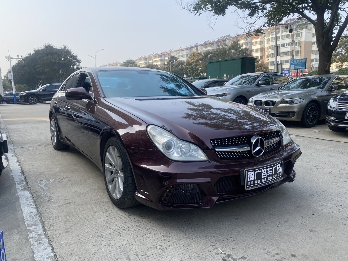 奔馳 奔馳CLS級  2008款 CLS 350圖片