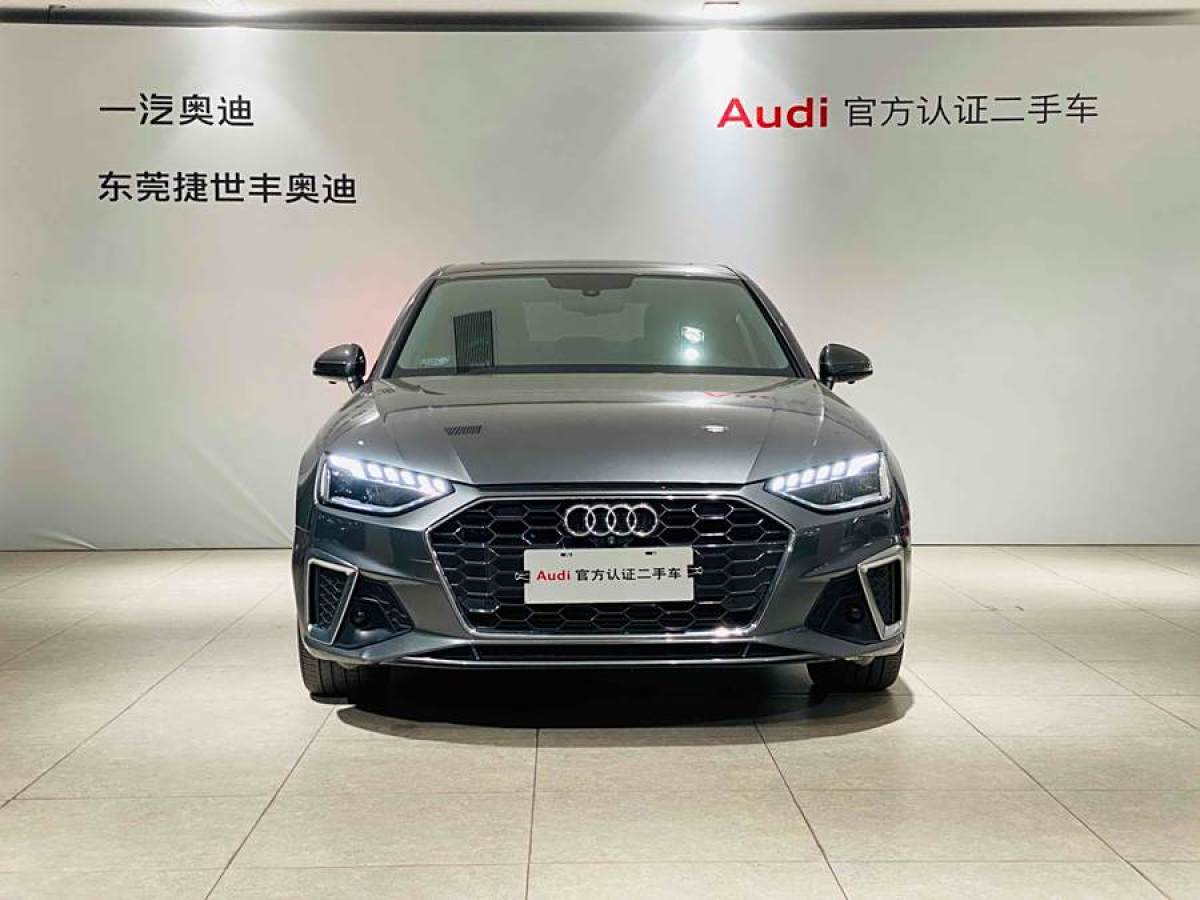 奧迪 奧迪A4L  2020款 40 TFSI 豪華動感型圖片