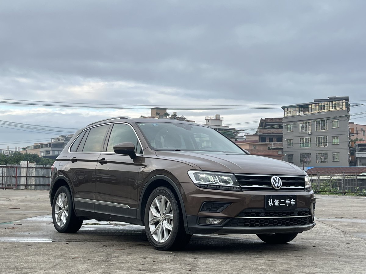 大眾 Tiguan  2017款 330TSI 四驅(qū)創(chuàng)睿型圖片