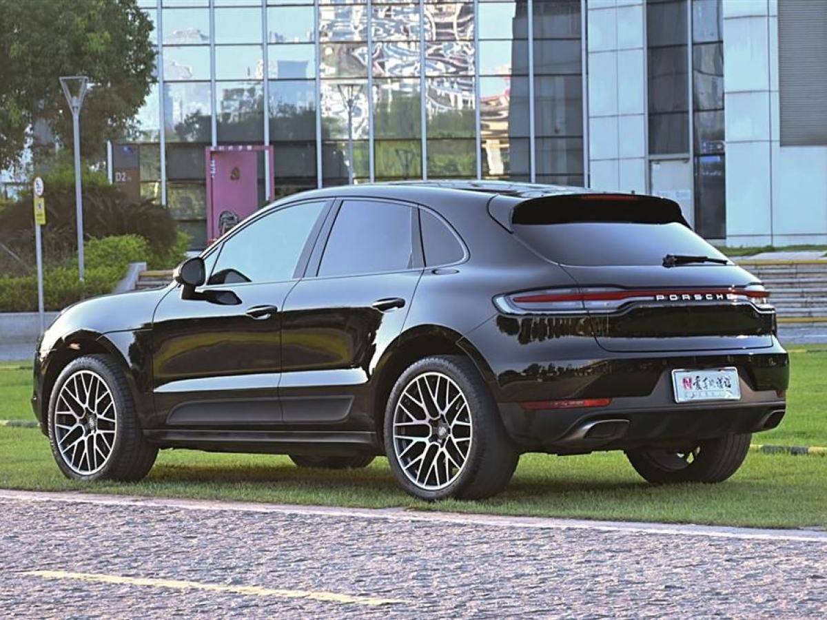 保時(shí)捷 Macan  2020款 Macan 2.0T圖片