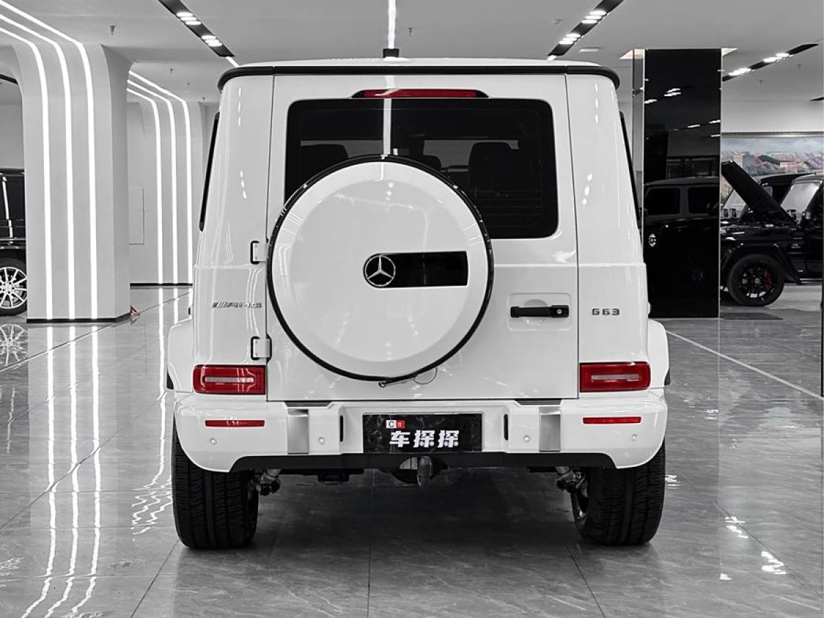 奔馳 奔馳G級(jí)AMG  2023款 AMG G 63圖片