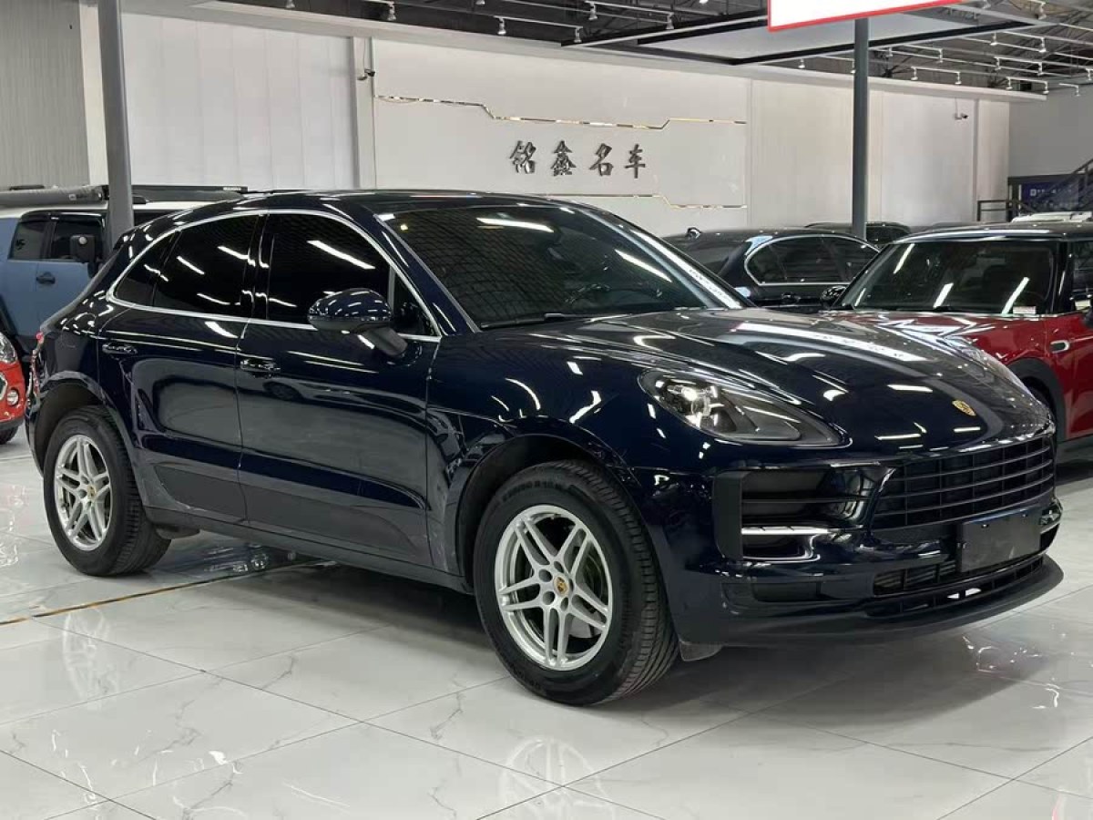 保時捷 Macan  2021款 Macan 2.0T圖片