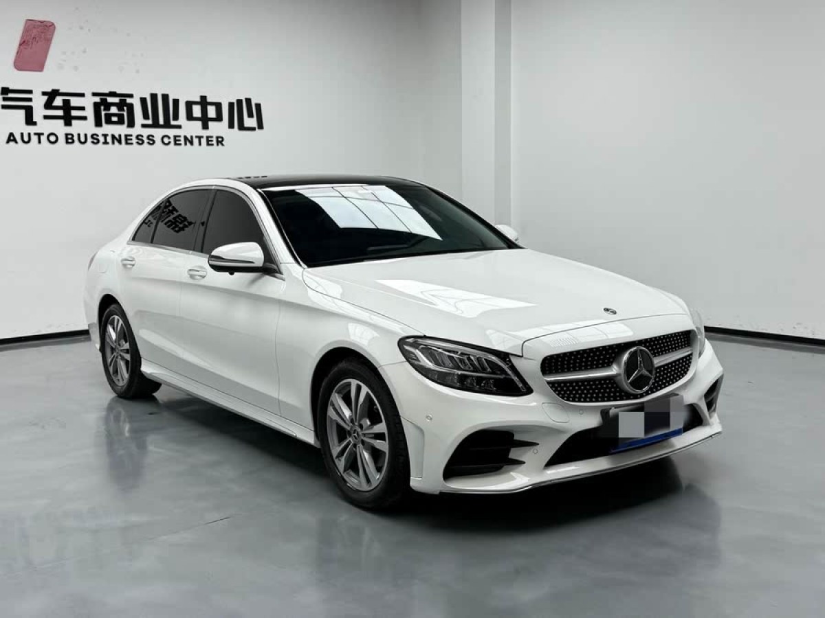 奔馳 奔馳C級  2021款 C 200 L 時尚型運動版圖片
