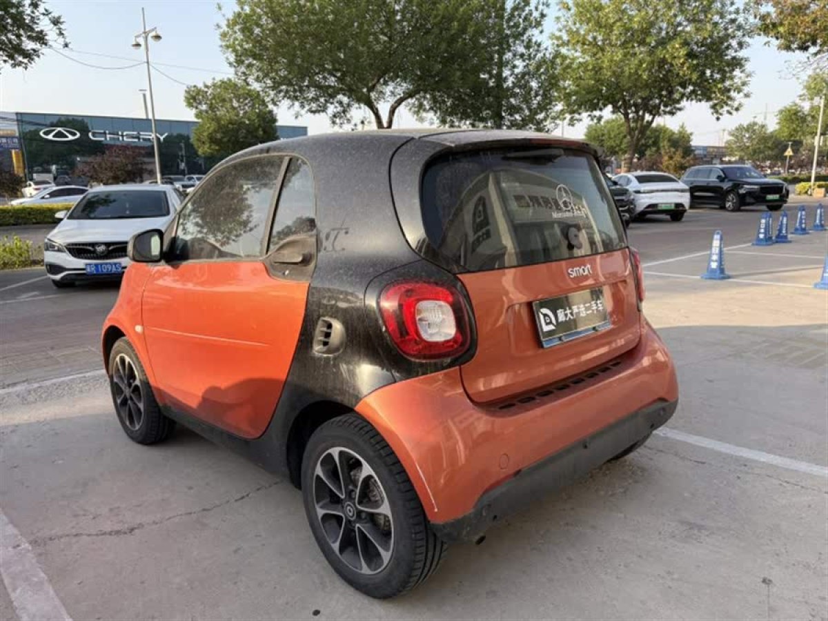 smart fortwo  2018款 1.0L 52千瓦硬頂激情版圖片