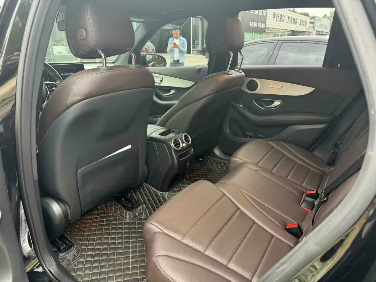 2022年1月奔馳 奔馳GLC AMG  2022款 AMG GLC 43 4MATIC