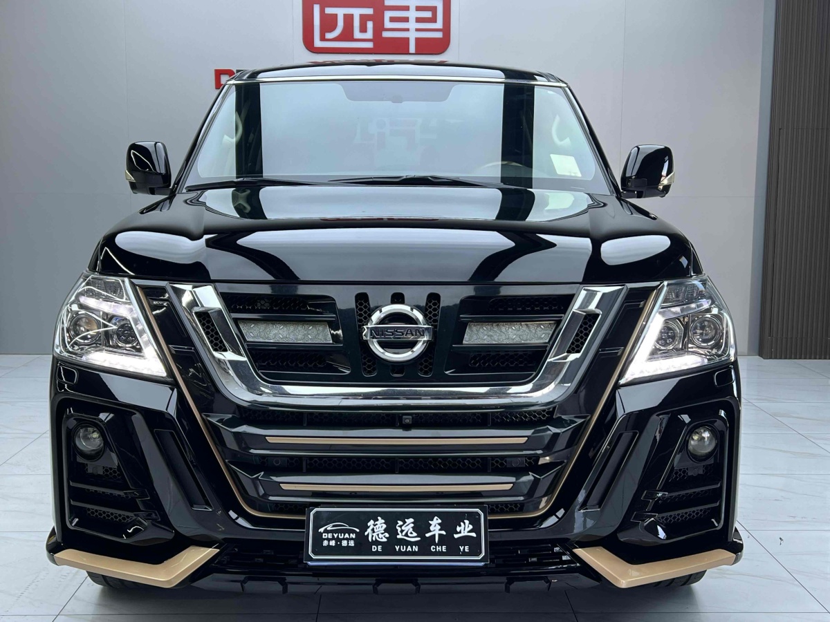 日產(chǎn) 途樂(lè)  2018款 4.0L 鉑金型圖片