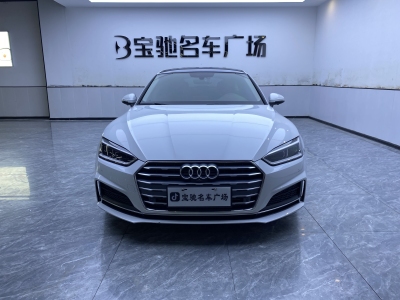 2020年9月 奧迪 奧迪A5(進口) Sportback 40 TFSI 時尚型圖片