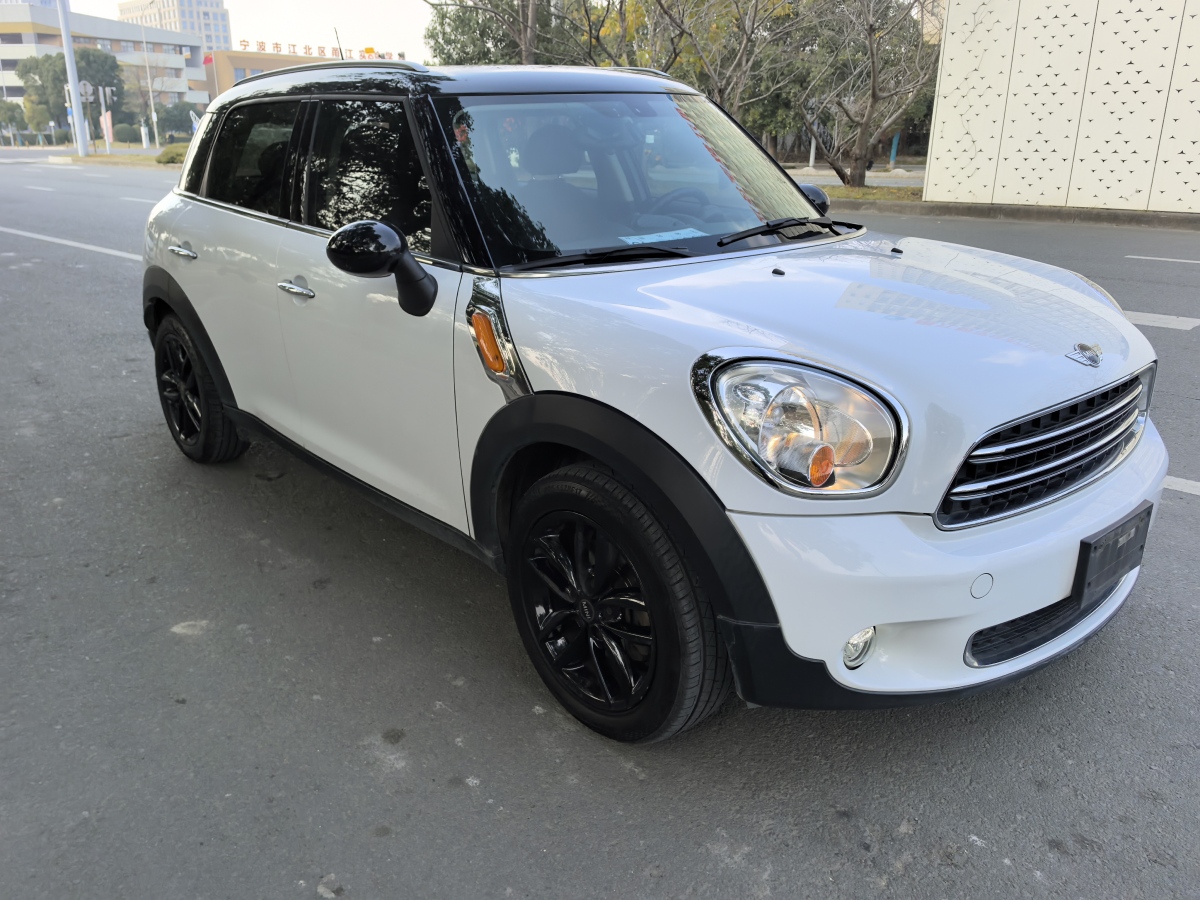 MINI COUNTRYMAN  2014款 1.6L COOPER Fun圖片