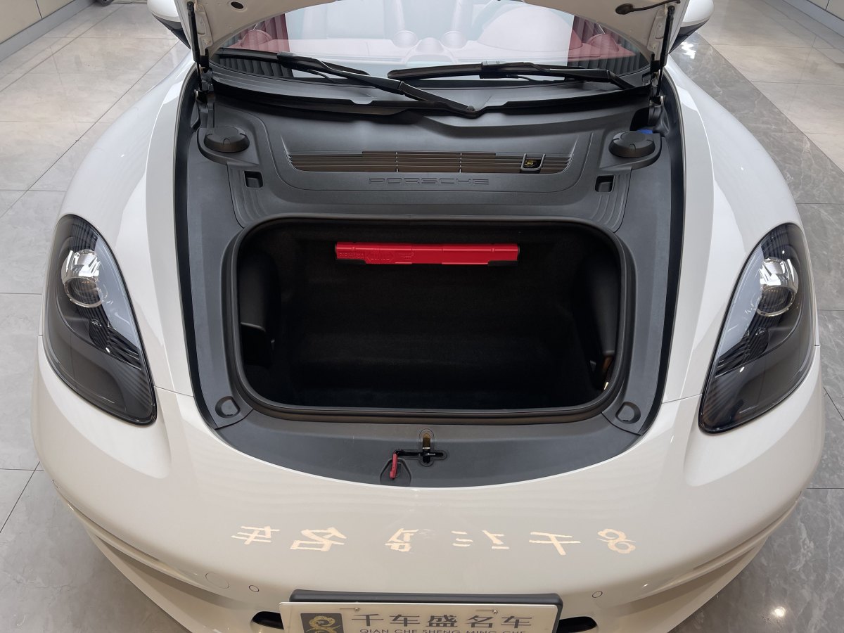 保時(shí)捷 718  2023款 Boxster Style Edition 2.0T圖片