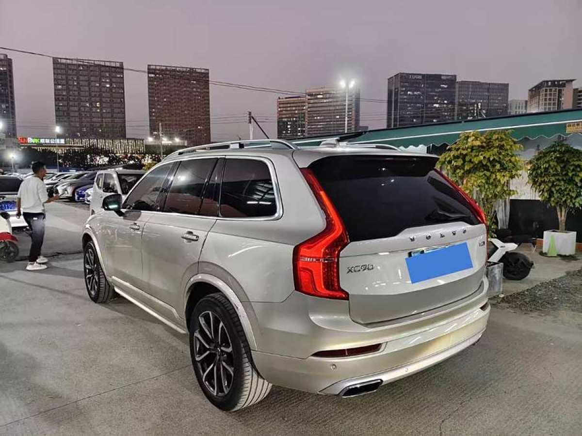 沃爾沃 XC90  2015款 T6 智尊版 5座圖片