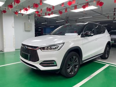 2018年12月 比亞迪 宋新能源 宋EV500 智聯(lián)領耀型圖片