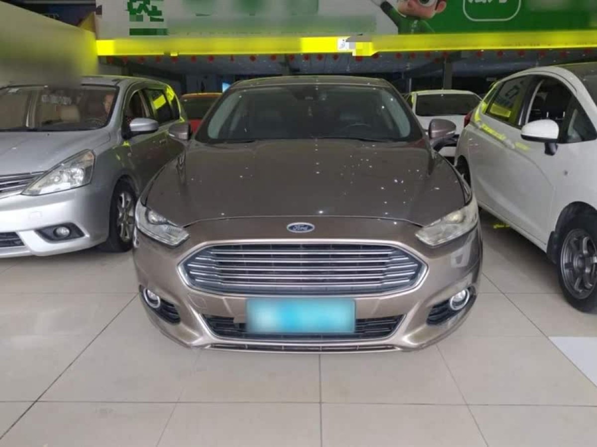 福特 蒙迪歐  2013款 2.0L GTDi200豪華型圖片