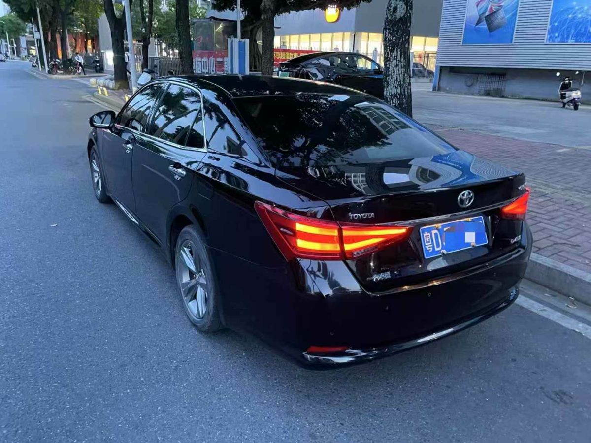 豐田 皇冠  2018款 2.0T 先鋒版圖片