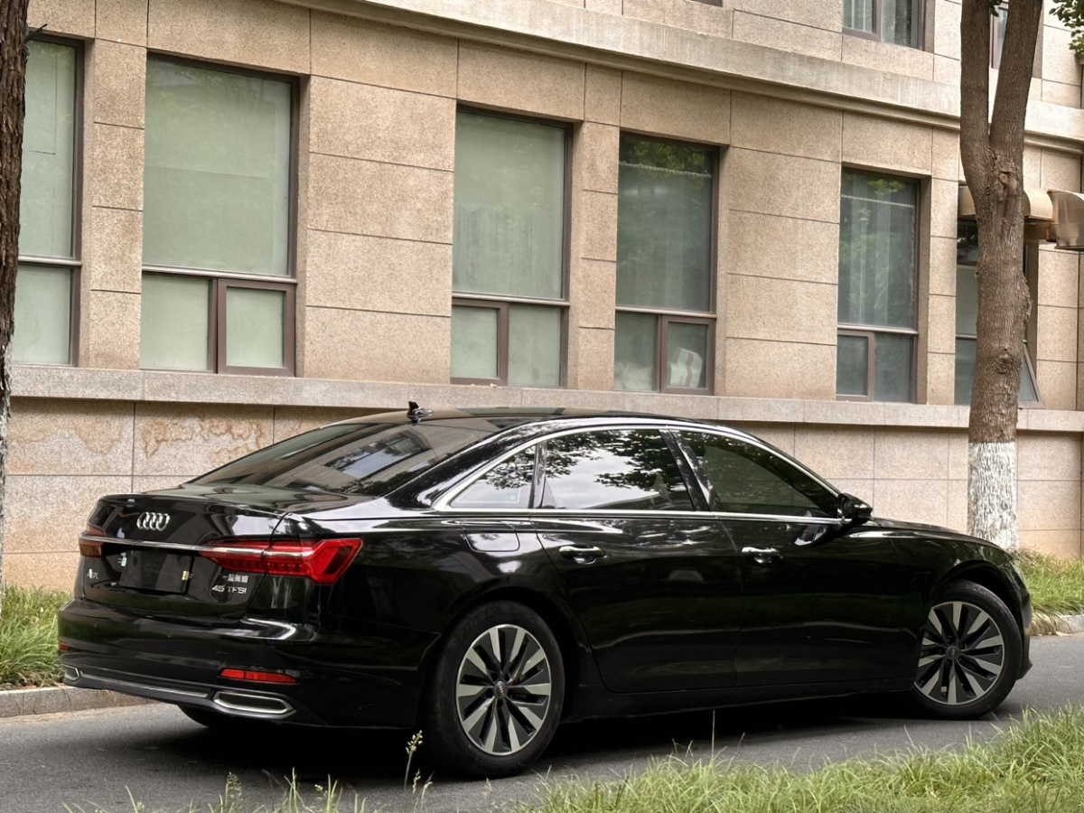 奧迪 奧迪A6L  2020款 45 TFSI 臻選致雅型圖片
