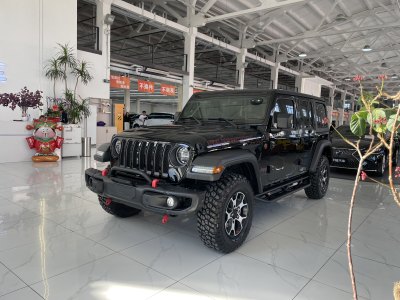 2023年6月 Jeep 牧馬人(進(jìn)口) 2.0T Rubicon 四門版圖片