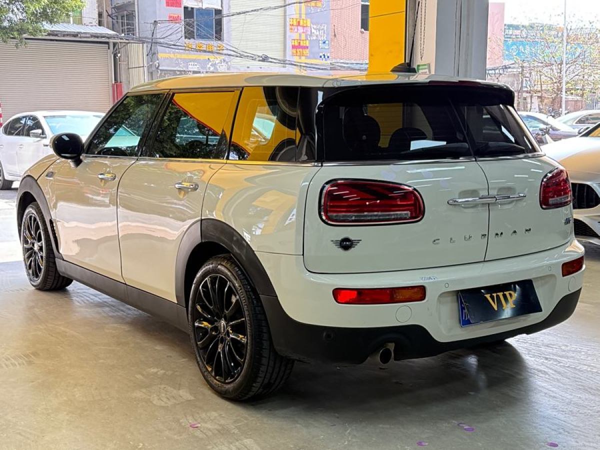 2022年1月MINI CLUBMAN  2022款 改款 1.5T ONE