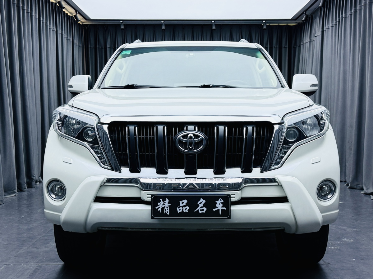 豐田 普拉多  2014款 2.7L 自動(dòng)豪華版圖片