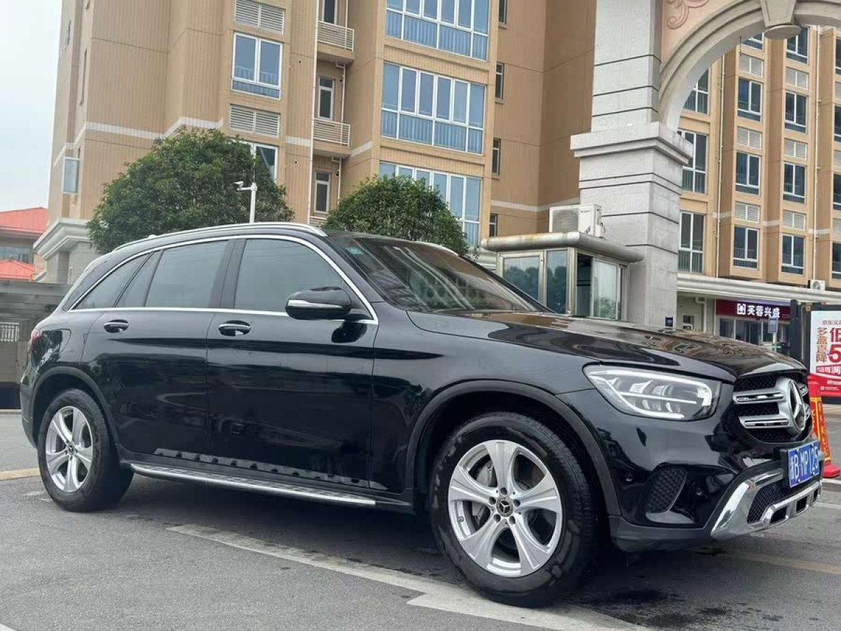 奔馳 奔馳GLC  2018款 改款 GLC 260 4MATIC 動感型圖片