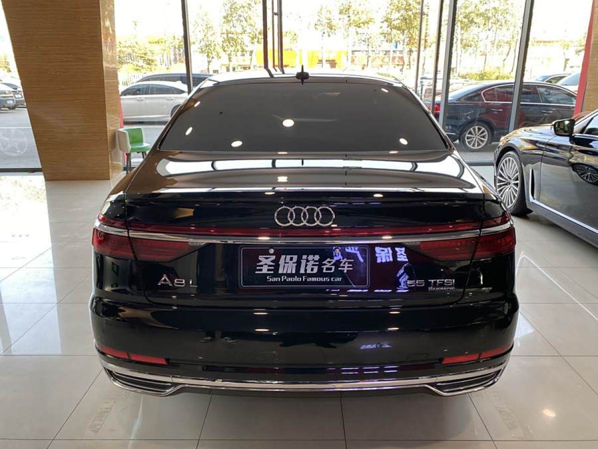 奧迪 奧迪A8  2019款 改款 Plus A8L 55 TFSI quattro 豪華型圖片