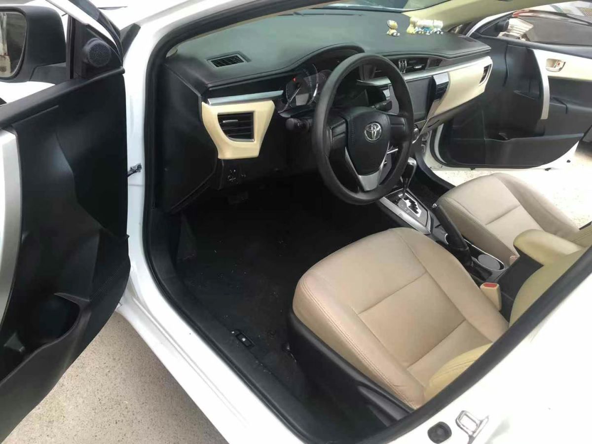 豐田 卡羅拉  2017款 1.6L CVT GL圖片