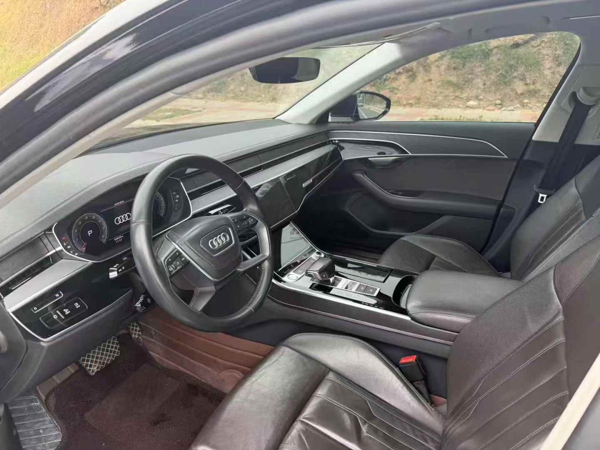 奧迪 奧迪A8  2018款 A8L 55 TFSI quattro尊貴型圖片