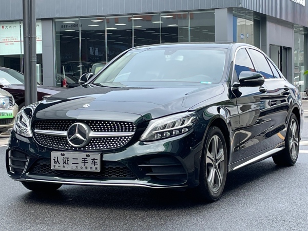 奔驰 奔驰C级  2021款 C 260 L 运动版