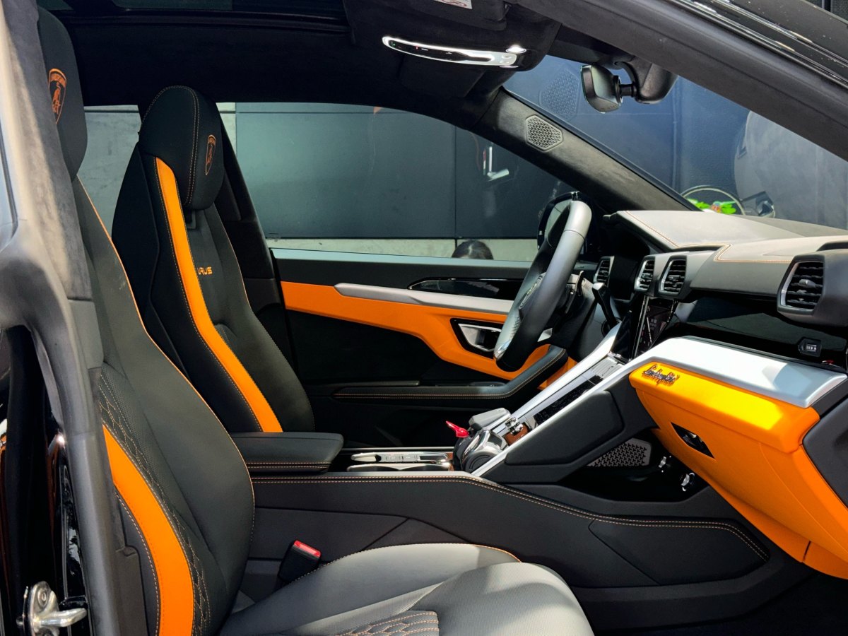 蘭博基尼 Urus  2023款 4.0T V8 S圖片
