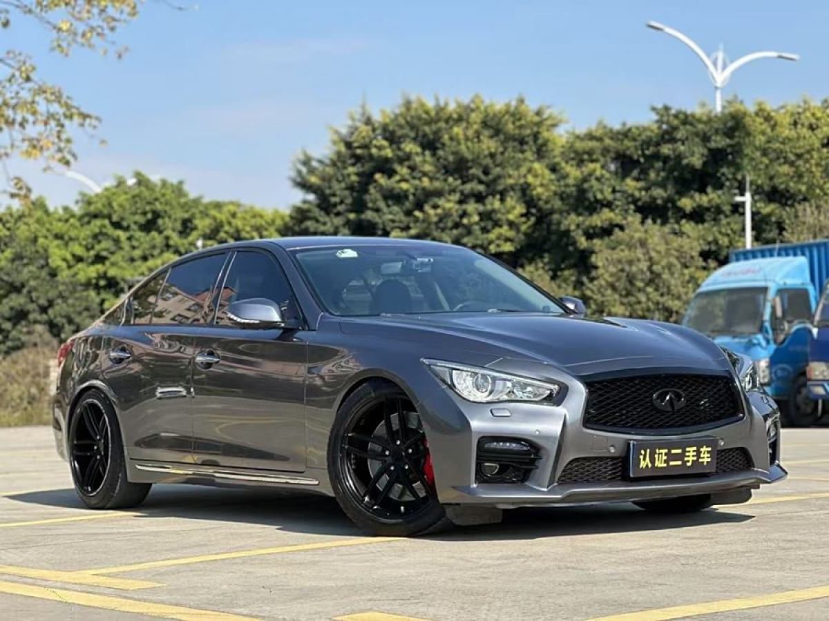 英菲尼迪 Q50L  2016款 2.0T 悅享版圖片