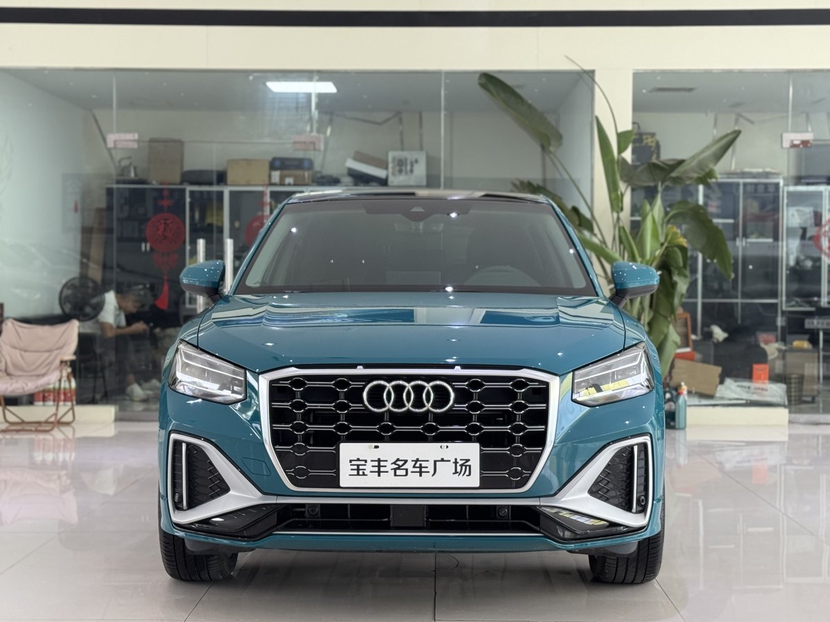 奧迪 奧迪Q2L  2022款 35 TFSI 豪華動感型圖片