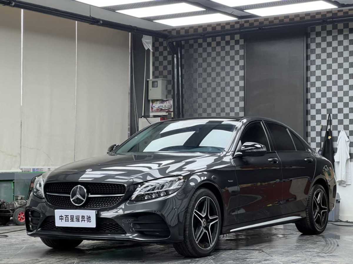 奔馳 奔馳C級  2021款 C 260 L 運動星耀臻藏版圖片