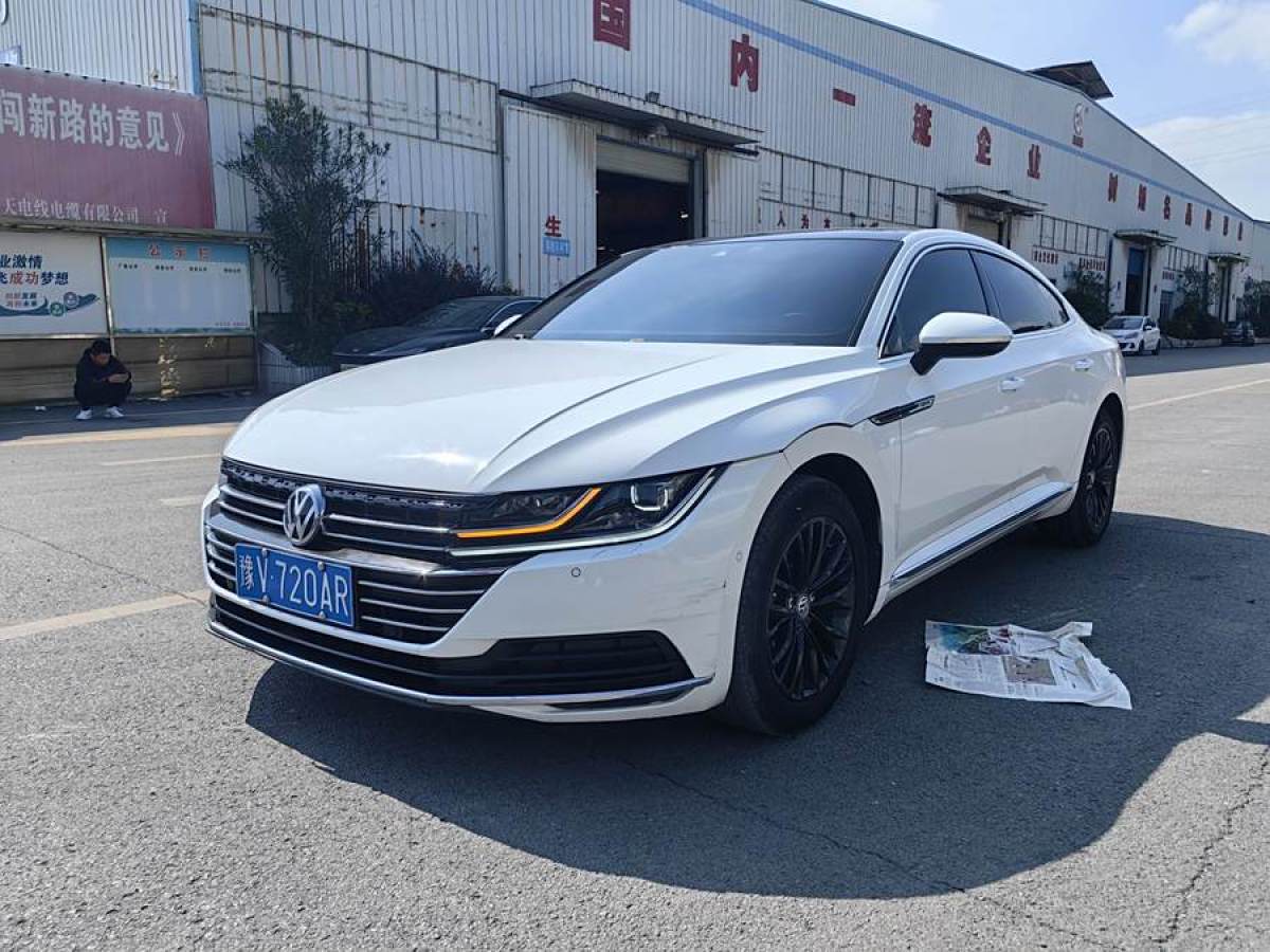 大眾 一汽-大眾CC  2019款 330TSI 魅顏版圖片