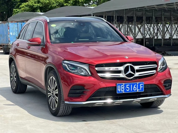 奔驰 奔驰GLC  2019款 GLC 260 L 4MATIC 动感型