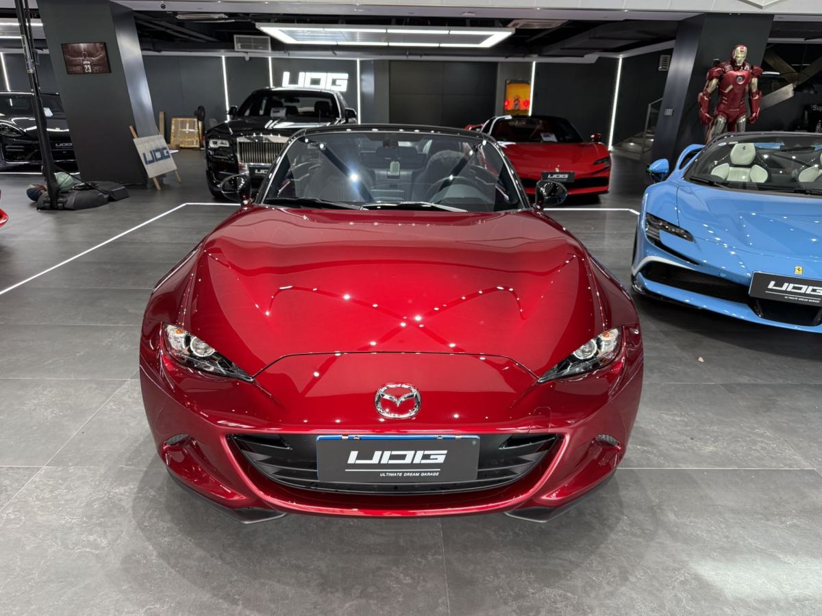 馬自達 MX-5  2009款 2.0圖片