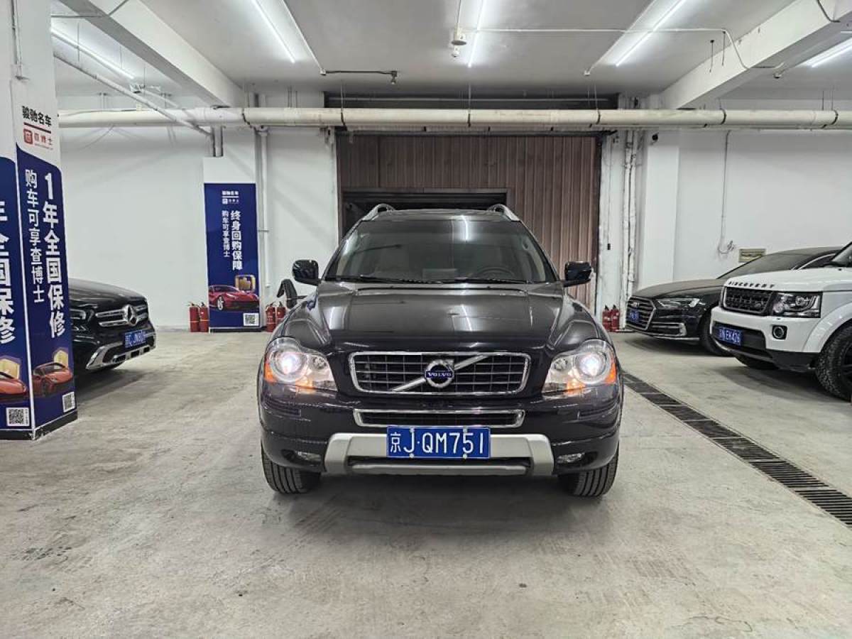 沃爾沃 XC90  2013款 2.5T T5 豪華版圖片